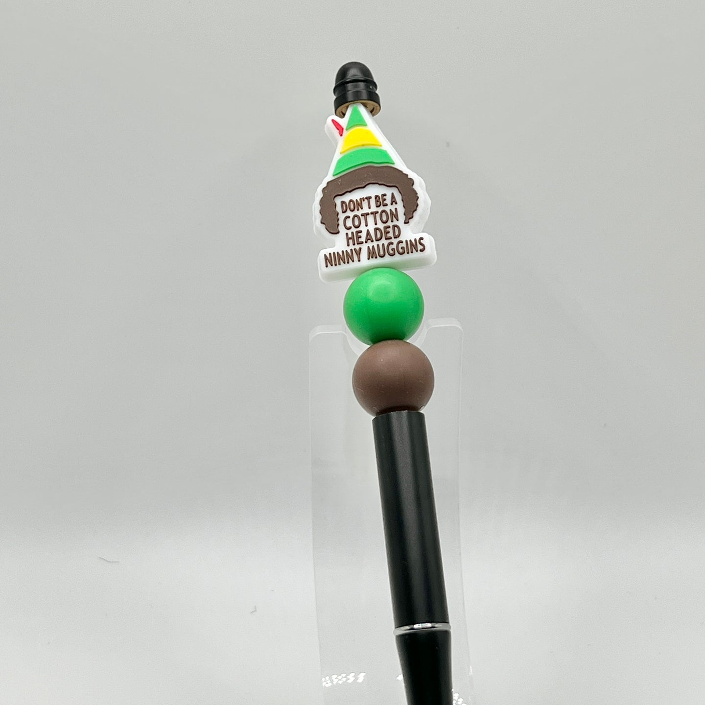 Ninny Muggins Metal Pen